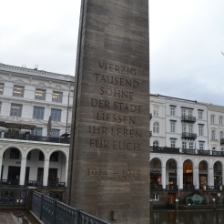 Memorial da Primeira Guerra Mundial - Hamburgo
